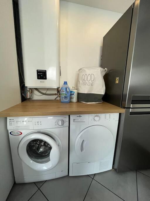 Superbe Appartement Moderne En Rez-De-Chaussee Ozoir-la-Ferriere Luaran gambar