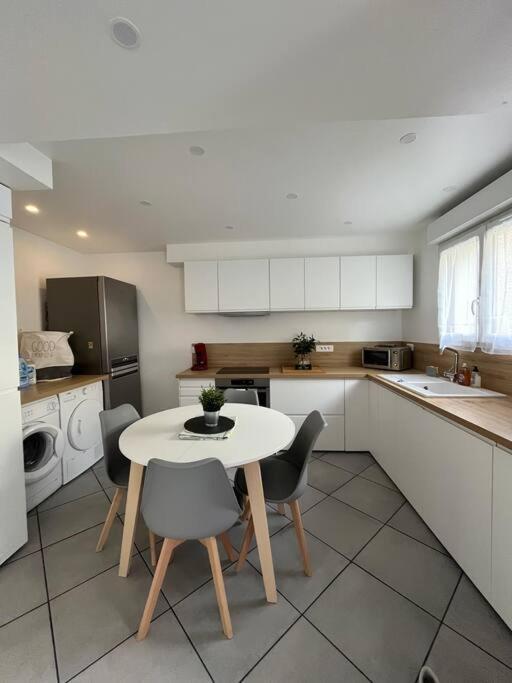 Superbe Appartement Moderne En Rez-De-Chaussee Ozoir-la-Ferriere Luaran gambar