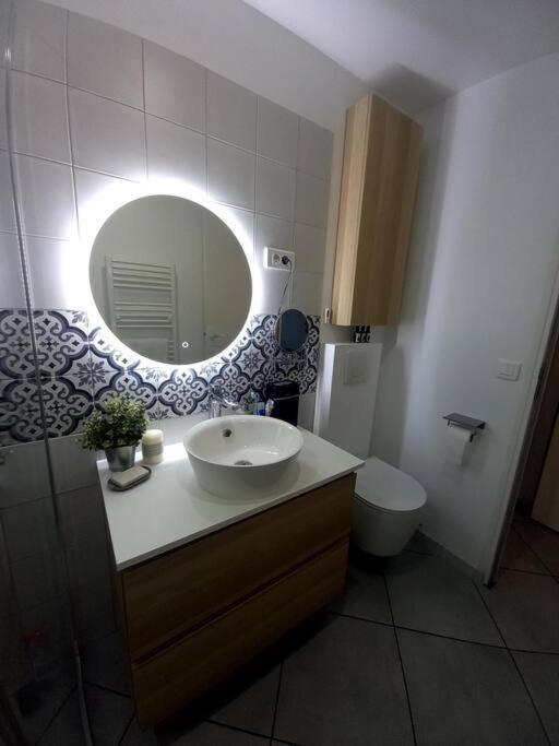 Superbe Appartement Moderne En Rez-De-Chaussee Ozoir-la-Ferriere Luaran gambar