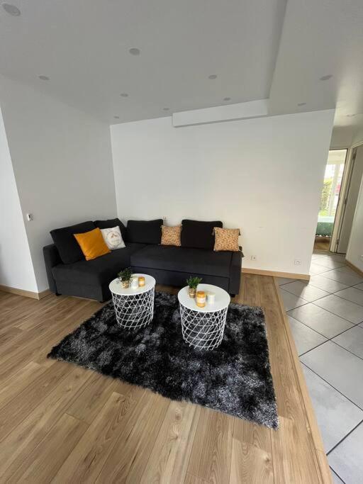 Superbe Appartement Moderne En Rez-De-Chaussee Ozoir-la-Ferriere Luaran gambar