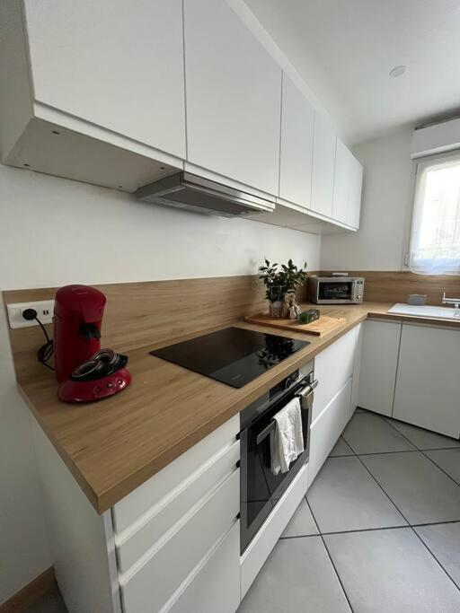Superbe Appartement Moderne En Rez-De-Chaussee Ozoir-la-Ferriere Luaran gambar