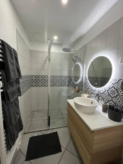 Superbe Appartement Moderne En Rez-De-Chaussee Ozoir-la-Ferriere Luaran gambar