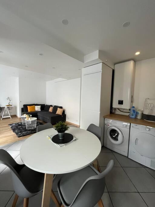 Superbe Appartement Moderne En Rez-De-Chaussee Ozoir-la-Ferriere Luaran gambar