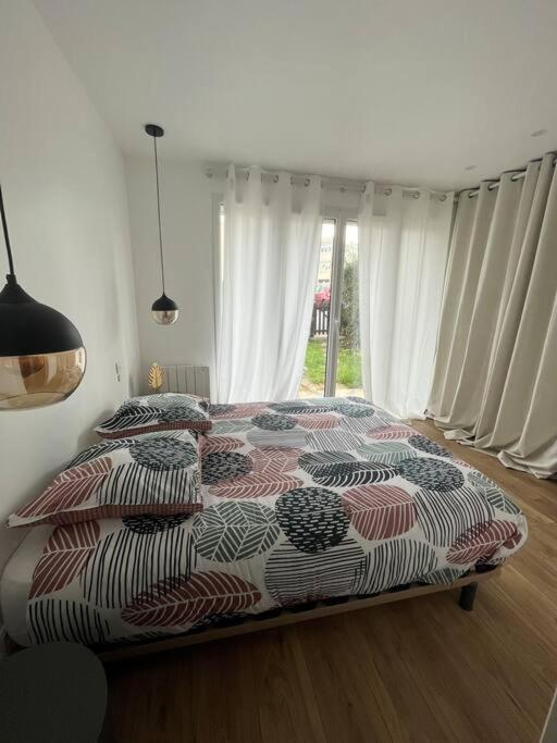 Superbe Appartement Moderne En Rez-De-Chaussee Ozoir-la-Ferriere Luaran gambar