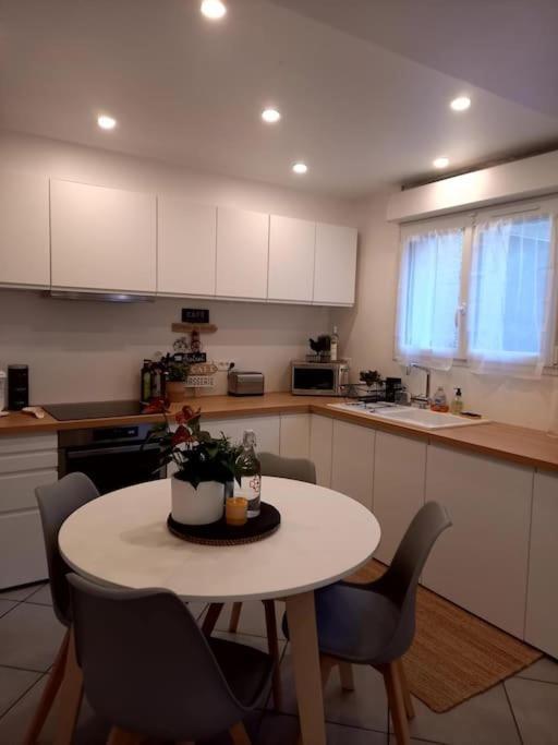 Superbe Appartement Moderne En Rez-De-Chaussee Ozoir-la-Ferriere Luaran gambar