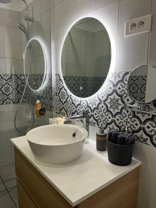 Superbe Appartement Moderne En Rez-De-Chaussee Ozoir-la-Ferriere Luaran gambar